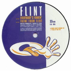 Flint Everybody's Funkin' Vinyl 12" USED