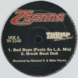 Zsanna Feel So Good Vinyl 12" USED