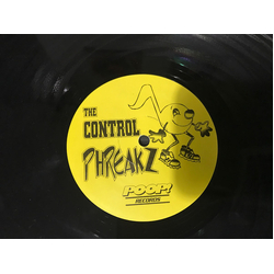 The Control Phreakz Let The Music Take Control Vinyl 12" USED