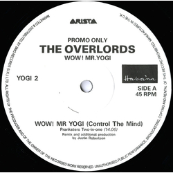 The Overlords Wow! Mr. Yogi Vinyl 12" USED