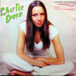 Charlie Dore Where To Now Vinyl LP USED
