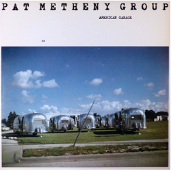 Pat Metheny Group American Garage Vinyl LP USED