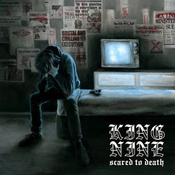 King Nine Scared To Death Vinyl LP USED