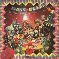 Oingo Boingo Dead Man's Party Vinyl LP USED