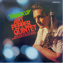 Art Pepper Quintet Smack Up Vinyl LP USED