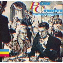 Phil Collins Don't Let Him Steal Your Heart Away USED VINYL 12INCH 45 RPM STEREO
