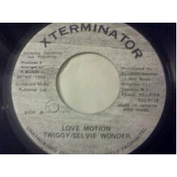 Twiggy / Selvie Wonder Love Motion Vinyl 7" USED