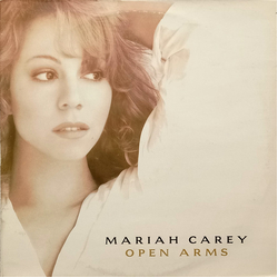 Mariah Carey Open Arms Vinyl 12" USED