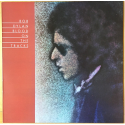Bob Dylan Blood On The Tracks Vinyl LP USED