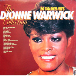 Dionne Warwick 20 Golden Hits, The Dionne Warwick Collection Vinyl LP USED