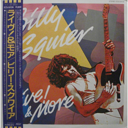 Billy Squier Live! & More Vinyl 12" USED