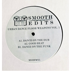 Sean Smith Urban Dance Floor Weapons Vol. 1 Vinyl 12" USED