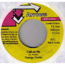 George Nooks Call On Me Vinyl 7" USED