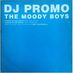 The Moody Boys Centre Of The World Vinyl 12" USED