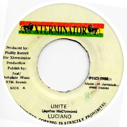 Luciano (2) Unite Vinyl 7" USED