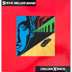 Steve Miller Band Italian X Rays Vinyl LP USED