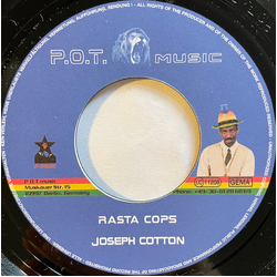 Joseph Cotton Rasta Cops Vinyl 7" USED
