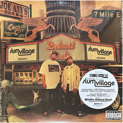 Slum Village Detroit Deli (A Taste Of Detroit) Vinyl LP USED
