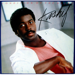Kashif Condition Of The Heart Vinyl LP USED
