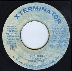 Thriller U Let's Chill Vinyl 7" USED