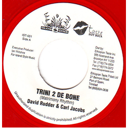 David Rudder / Carl Jacobs Trini 2 De Bone Vinyl 7" USED
