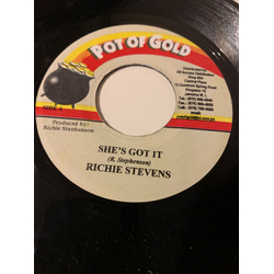 Richie Stephens She's Got It Vinyl 7" USED