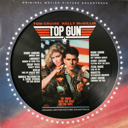 Various Top Gun Original Motion Picture Soundtrack Vinyl LP USED