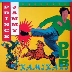 Prince Jammy Kamikazi Dub Vinyl LP USED