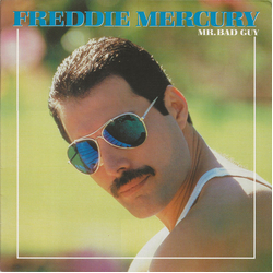 Freddie Mercury Mr. Bad Guy Vinyl LP USED