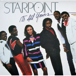 Starpoint It's All Yours Vinyl LP USED