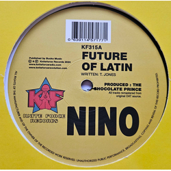 Nino Future Of Latin / The Gun Vinyl 12" USED
