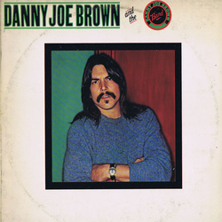 The Danny Joe Brown Band Danny Joe Brown And The Danny Joe Brown Band Vinyl LP USED
