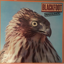 Blackfoot (3) Marauder Vinyl LP USED