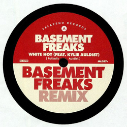 Basement Freaks / John Turrell White Hot / Won't Get Fooled Again Vinyl 7" USED