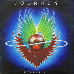 Journey Evolution Vinyl LP USED
