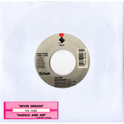The Cure Never Enough Vinyl 7" USED