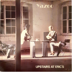 Yazoo Upstairs At Eric's Vinyl LP USED