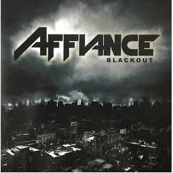 Affiance Blackout Vinyl LP USED