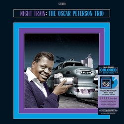 The Oscar Peterson Trio Night Train Vinyl LP USED