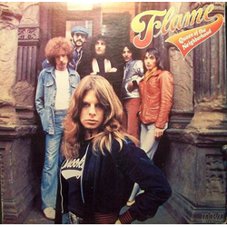 Flame (34) Queen Of The Neighborhood Vinyl LP USED