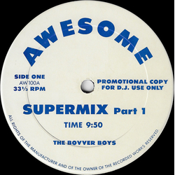 The Bovver Boys Supermix Vinyl 12" USED