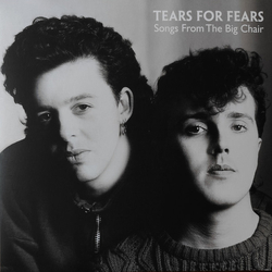 Tears For Fears Songs From The Big Chair Vinyl LP USED