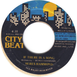 Beres Hammond Love Delight Vinyl 7" USED