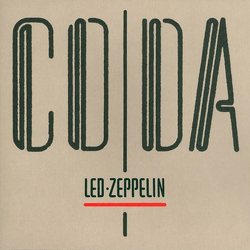 Led Zeppelin Coda Vinyl LP USED