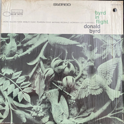Donald Byrd Byrd In Flight Vinyl LP USED