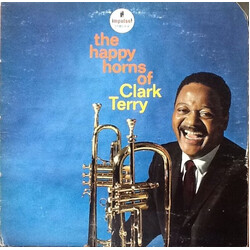 Clark Terry The Happy Horns Of Clark Terry Vinyl LP USED