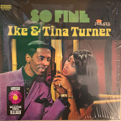 Ike & Tina Turner So Fine Vinyl LP USED