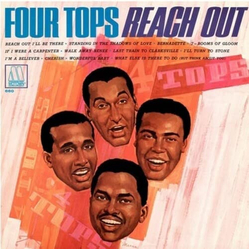 Four Tops Reach Out Vinyl LP USED
