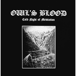Owl's Blood Cold Night Of Meditation Vinyl LP USED