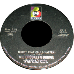 The Brooklyn Bridge Worst That Could Happen Vinyl 7" USED